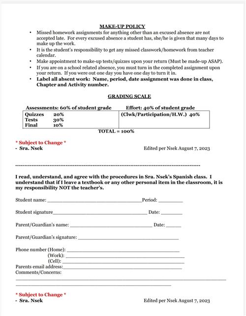 Syllabus